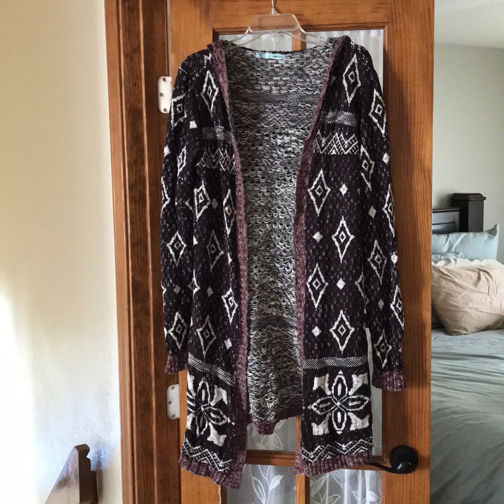 Maurice’s hooded sweater